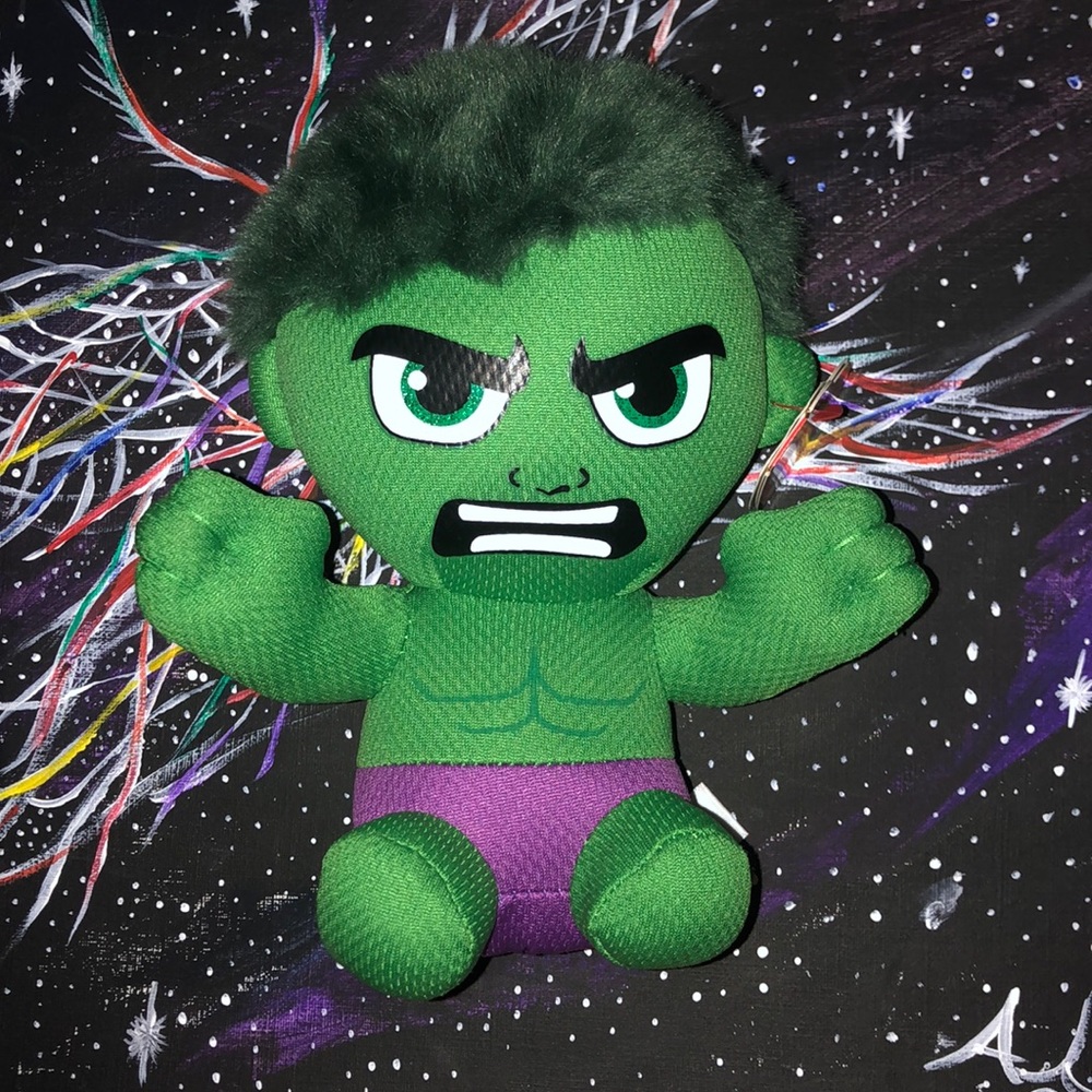 Hulk Beanie Baby